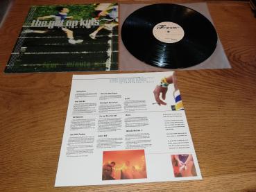 The Get Uo Kids Four Minute Mile 1997 Defiance Records DOG047  US Pressung VG+/NM